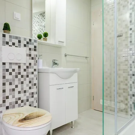 Appartement Donita - Comfort Two Bedroom With Balcony And Sea View Banići